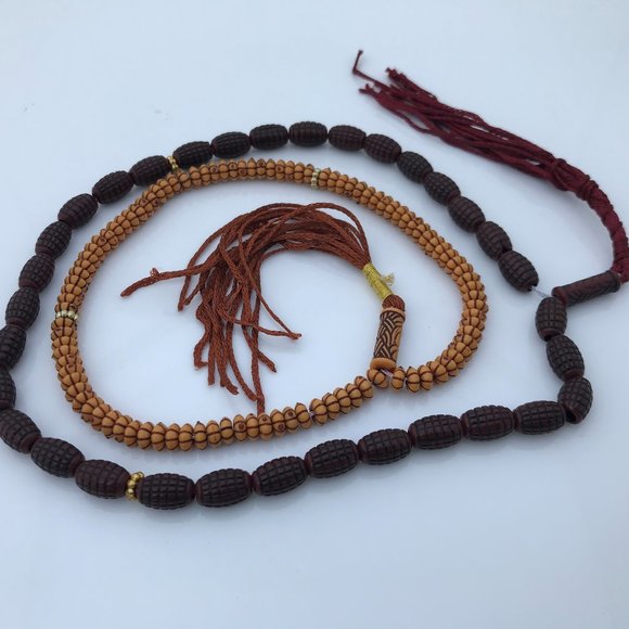 Tasbeeh Prayer Beads Mala Bracelet Islamic Religio - Picture 1 of 13